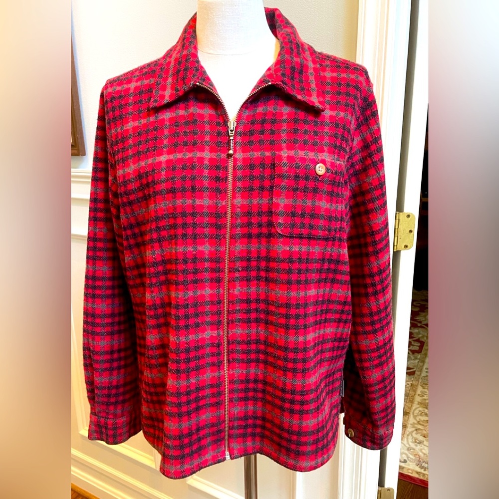 Woolrich full zip shaket